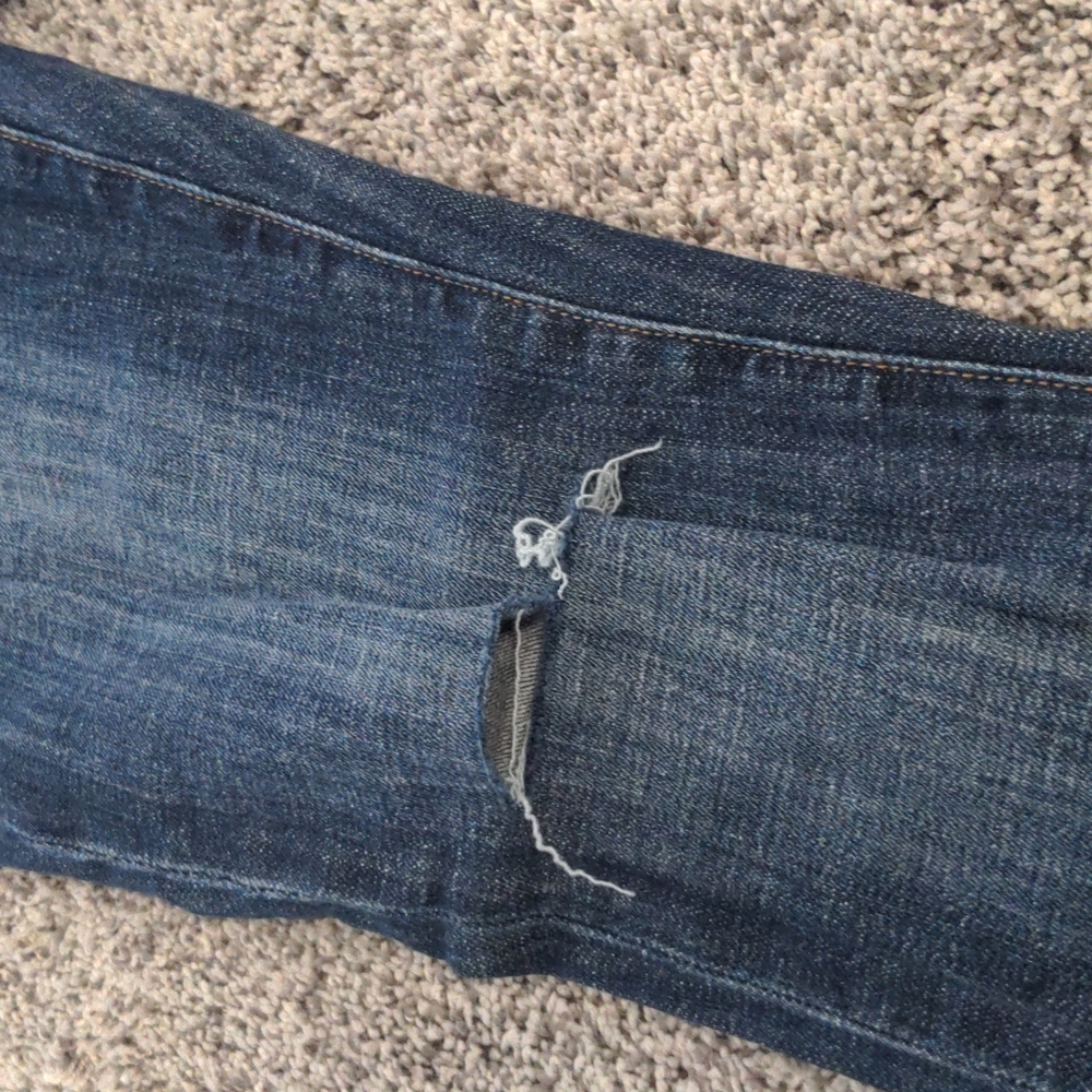 NEW - Stretch Ripped Jeans - Picture 8 of 12
